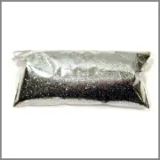 1oz (30ml) Chrome Silver Metal Flake .008" Shiny Paint Additive Metalflake