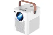 XCD 720P Mini Projector (White)