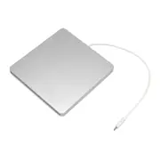 USB-C Superdrive DVD CD Drive External Rewriter Type-c DVD/CD Burner Laptop DVD Drive Support Windows8/7/Vista/Mac OSX silver black
