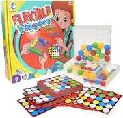 ERINGOGO 1Set Finger Rolling Ball Interactive Board Game for Plaything Develops Hand Eye Coordination and Flexibility Skills
