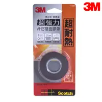 在飛比找momo購物網優惠-【3M】Scotch VHB超強力雙面膠帶-超耐熱 12mm