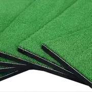 Golf Mat Golf Training Aids Outdoor/Indoor Hitting Pad Practice Grass Mat Game Golf Training Mat