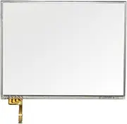Lenboes Front Outer Panel Touch Screen Digitizer Repair Replacement Glass Lens (No LCD Screen) with Y-Tool for Nintendo 3DS XL LL Console (NOT for New 3DS XL LL 2015)