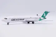 JC Wings LH2390 Mexicana Boeing 727-200 Cohamiata XA-HOH Diecast 1/200 Jet Model