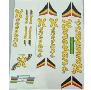 Kenevans decals for vintage bicycle retro restoration