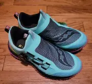 Saucony Women's Switchback 2 Cool Mint/Dusk Size 7