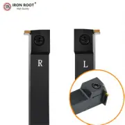 5P MGEVR1616-1.5 CNC Lathe Metal Turning Tool External Grooving Tool Holder MGMN