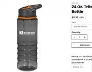 24 Oz. Tritan™ Gripper Bottle