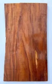 One Piece Hawaiian KOA Wood Lumber Blank • 21”+/- x 37 3/4" x 2” • 10 3/4 bd ft