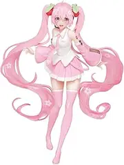 Taito 451142000 Project Diva Hatsune Miku Sakura Version Figure, 7
