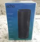 Amazon Echo - Alexa Personal Assistant Digital Media Streamer Black SEALED NEW