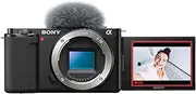 Sony Alpha ZV-E10 - APS-C Interchangeable Lens Mirrorless Vlog Camera - Black