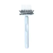 2 in 1 Comb Cleaning Brush Hairbrush Cleaner Rake Comb Embedded Tool Mini Hair D
