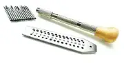 Mini Tap and Die Jewelers Set 14 Taps & Screwplate & Swivel Vise Set 0.7-2mm