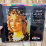 喃喃字旅二手CD 古典《VIVALDI：LE QUATTRO STAGIONI(THE FOUR SEASONS)》