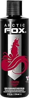 ARCTIC FOX 100% VEGAN WRATH SEMI PERMANENT HAIR DYE COLOUR 236 ML