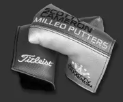 SCOTTY CAMERON Mid Mallet Head Cover Cover All Gray Putter