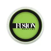 Fusion Body Art Face Paint Cake Prime - Lime Green 32g