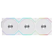 Lian Li TL120 Uni Fan Wireless ARGB PWM 120mm White 3 Pack