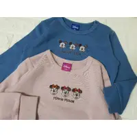 在飛比找蝦皮購物優惠-日本童裝 迪士尼長袖上衣 米奇米妮兒童長袖上衣80-110