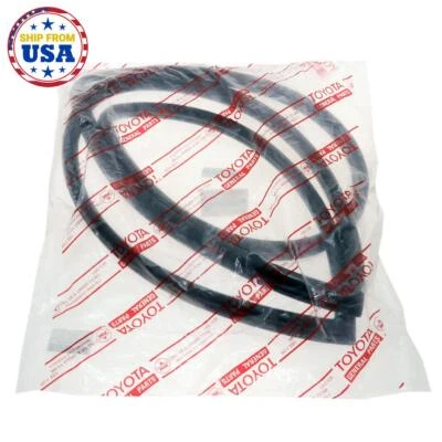 FITS TOYOTA CELICA TA22 23 RA23 20 RA21 ST GT 1971-77 RR WINDSHIELD WEATHERSTRIP (for: Toyota)