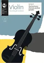AMEB Violin Series 9 Recording (CD) & Handbook - Preliminary, Grade 1 & 2