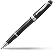 Cross Bailey Light Rollerball Pen, Polished Black Resin, 1 Count (Pack of 1)