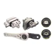 Musashinok Full Engine Mount Kit for Skoda Octavia 1Z RS 1.9L 2.0L Manual DCT
