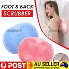 Bath Shower Foot And Back Scrubber Body Scrubber Cleaning Mat Exfoliating Brush.