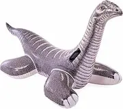 Intex Ride-On Brontosaurus Inflatable Float, 178 x 94 cm, Realistic Design, Wide Base for Stability, Gripping Handles, 3 Air Chambers, Heavy Duty Vinyl, Up to 40 kg, +3 Years (57584)