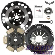 J-TECH STAGE 3 CLUTCH KIT & 10LBS-FLYWHEEL for 2002-2006 ACURA RSX TYPE-S 2.0L (for: Honda Civic)