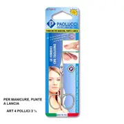 [Coltellerie paolucci] Manicure scissors strozz.sprint inch.3 ½ paolucci