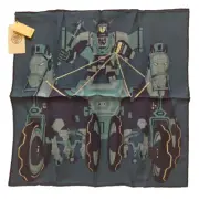 Hermes Scarf NEW+TAGS MEGA CHARIOT Daisuke NOMURA 45cm 16" GRAIL Gavroche