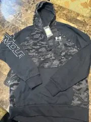 Under Armour 1366308 Men’s Pull Over Hoodie Size M New