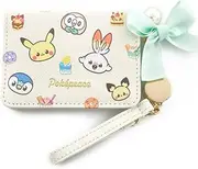 [マリモクラフト] Poképiece Open Pass Case Ivory Pokemon