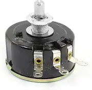 NEW LON0167 Full Size 1K Ohm 5W 5Watt Wire Wound Potentiometer Pot 42mm Body Diameter(Full Size 1K Ohm 5W 5Watt Wire Wound Potentiometer Pot 42mm Körperdurchmesser