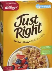 Kellogg'S Just Right Apricot and Sultana Breakfast Cereal, 740G