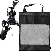 Golf Accessory Bag, Lightweight Golf Bag, Golf Storage Mesh Bag, Breathable Golf Bag, Push Cart Accessories, Golf Net Mesh Bag, Golf Bag for Men, Push Cart Golf Bag, Closure Golf Bag