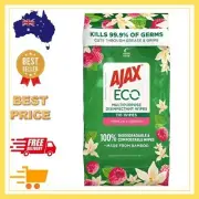 Ajax Eco Antibacterial Disinfectant Surface Cleaning Wipes, Bulk 110 Pack