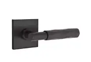 Emtek Select Dummy, Square Rosette, T-Bar Stem, Tribeca Handle US19