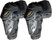 Motocross Knee Braces,Adjustable Motorcycle Leg Brace - Lightweight Racing Gear, Reusable Shin Protection for Outdoor Activities, Adventure
