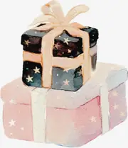 [Namly Design] Gift Box Sticker