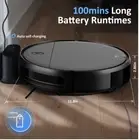 New Robot Vacuum Cleaner 2 in 1 Mop Combo WIFI Connection Pet Hair Hard Floor