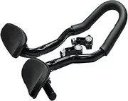 Aero Handlebars for Mountain Bike Riser Bike Handlebars Rest Bar Aluminum Alloy