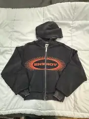 H&m Heron Preston H2 Hoodies Black (reversible) size XXS
