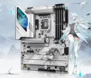 New For ASUS ROG STRIX Z890-A GAMING WIFI S white Snowfall Motherboard OEM