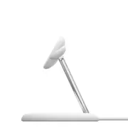 Belkin Boost Charge Pro 3-in-1Magentic Wireless Charging Stand with Qi2 15W - White