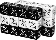 Milisten 24 Pcs Acrylic Dices Readable Game Dice for Fun Math Learning Party Favor Dice for Board Games and Classroom Activities