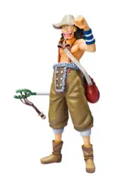 Figuarts ZERO One Piece Usopp New World Ver. 152mm Figure Bandai Spirits Anime