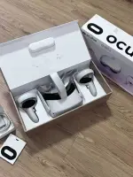 OCULUS QUEST2/3 VR一體機PRO二手3D游戲機智能STEAM串流VR眼鏡-樂購